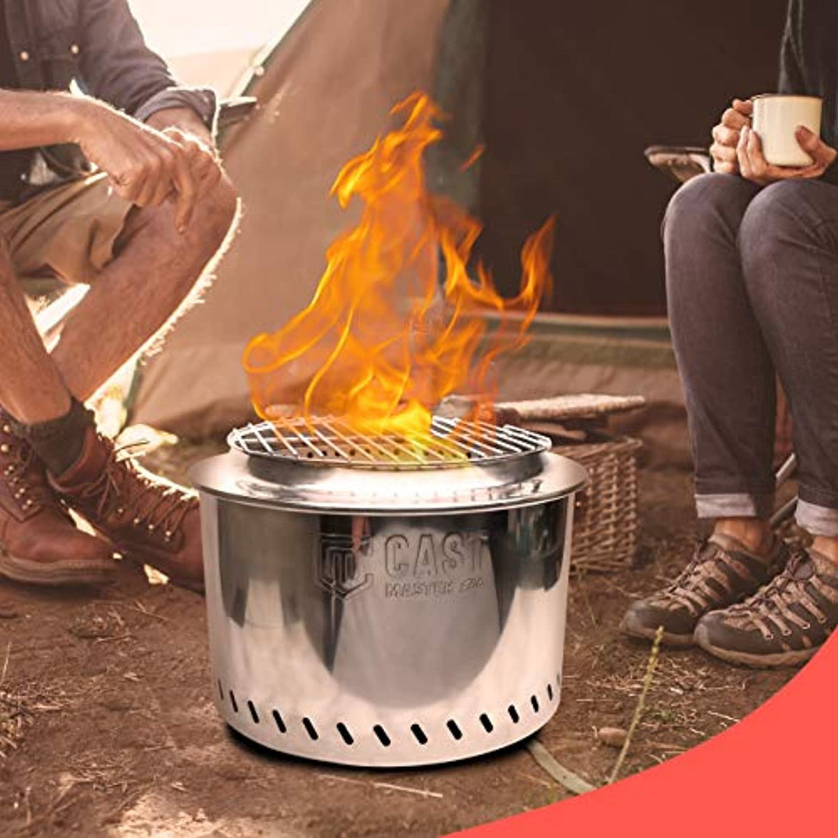 Cast Master Bon 2000 Dual Purpose Bonfire Pit