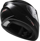 LS2 Helmets Motorcycles & Powersports Helmet's Stream (Axis Yellow Black, Small)