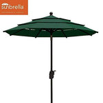 EliteShade 9Ft Market Umbrella Patio Outdoor Backyard Aluminum Table Umbrella (FadeSafe Beige)