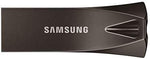 Samsung BAR Plus USB 3.1 Flash Drive 128GB - 300MB/s (MUF-128BE4/AM) - Titan Gray