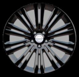 Mopar 82212498 Wheel, Gloss Black, 20-inch