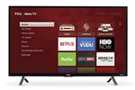 TCL 32S305 32-Inch 720p Roku Smart LED TV (2017 Model)