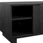 Ameriwood Home Southlander TV Stand, Black Oak