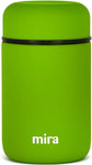 MIRA Lunch, Food Jar, Vacuum Insulated Stainless Steel Lunch Thermos, 13.5 Oz, Purple