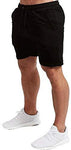 EVERWORTH Men's Casual Training Shorts Gym Workout Fitness Short Bodybuilding Running Jogging Short Pants