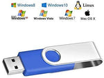 4GB Memory Stick USB 2.0 Flash Drive 10 Pack Bulk Thumb Drives 4 GB Portable Swivel Data Sticks Zip Drive Green PenDrive Jump Drive for Data Storage by FEBNISCTE