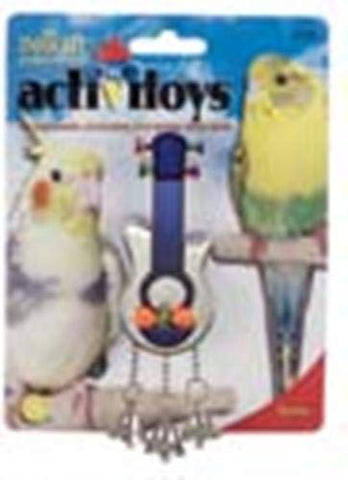 JW Pet Company Activitoys Guitar Bird Toy