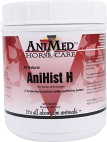 AniMed Anihist-H to Support Normal Histamine Levels in Horses, 20-Ounce