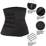 KIWI RATA Neoprene Sauna Waist Trainer Corset Sweat Belt for Women Weight Loss Compression Trimmer Workout Fitness