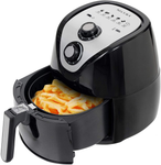 Secura Air Fryer 3.4Qt / 3.2L 1500-Watt Electric Hot XL Air Fryers Oven Oil Free Nonstick Cooker with/Recipes for Frying, Roasting, Grilling, Baking