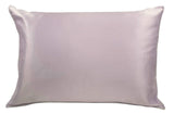 100% Silk Pillowcase for Hair Luxury 25 Momme Mulberry Silk Queen (Navy Blue)