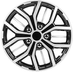 Pilot Automotive WH555-16GM-B Universal Fit Spyder Wheel Cover [Set of 4]