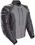 Joe Rocket Atomic Men's 5.0 Textile Motorcycle Jacket (Black, X-Large)