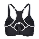 SYROKAN Women's Full Support High Impact Racerback Lightly Lined Underwire Sports Bra