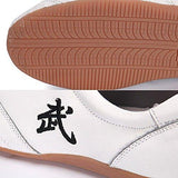 Leather Tai Chi Shoes Martial Arts Kung fu Shoes Chi Kung Shoes Martial Arts Boxing Shoes