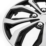 Pilot Automotive WH555-16GM-B Universal Fit Spyder Wheel Cover [Set of 4]