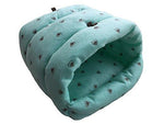 WOWOW  Guinea-Pigs Bed,Hamster Bed,Small Animals Warm Hanging Cage Cave Bed