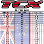 TCX 7096 Fuel Waterproof Mens Street Motorcycle Boots - Vintage Brown Size Eu 46 / Us 12