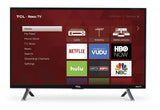 TCL 32S305 32-Inch 720p Roku Smart LED TV (2017 Model)