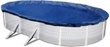 Blue Wave BWC918 Gold 15-Year 12-ft x 24-ft Oval Above Ground Pool Winter Cover,Royal Blue