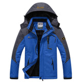 Men's Winter Coats Mountain Ski Jacket Warm Snow Jacket Waterproof Windproof Rain Jacket for Hiking Camping Outwear