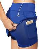 BALEAF Women's Active Athletic Skort Lightweight Skirt with Pockets for Running Tennis Golf Workout
