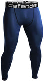 Defender Men's Compression Baselayer Pants Legging Shorts Shirts Tights Running