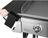 Royal Gourmet GB4001 4-Burner Propane Gas Grill Griddle Outdoor Flat Top, 36 inch, Black