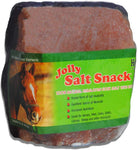 Horsemen's Pride Salt Block on Rope for Horses, 2.2-Pound