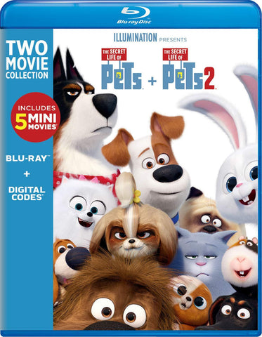 The Secret Life of Pets: 2-Movie Collection