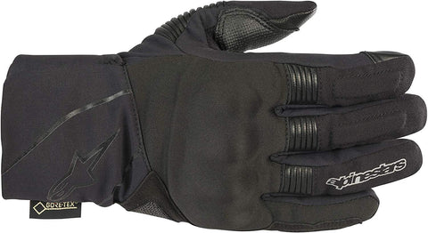 Winter Surfer Gore-Tex Waterproof Motorcycle Glove with Gore-Grip Technology (Large, Black Anthracite)