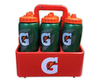 Gatorade Pro Squeeze Bottle 32oz Team Pack (6) and Carrier