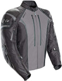 Joe Rocket Atomic Men's 5.0 Textile Motorcycle Jacket (Black, X-Large)