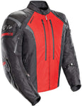 Joe Rocket Atomic Men's 5.0 Textile Motorcycle Jacket (Black, X-Large)