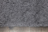 Perla Furniture Shaggy Antarsite 3x8 Area, Rug, 3' X 8', Ivory