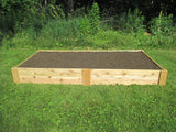 Infinite Cedar Raised Bed Garden Kit 4'x8'x11