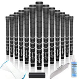 Champkey Multi Compound Golf Grips Set of 13 (5 Oz Solvent,Hook Blade,15 Tapes & Vise Clamp Available)-Choose Between 13 Grips & All Repair Kits and 13 Grips & 15 Tapes