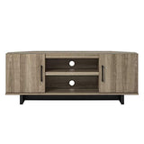 Ameriwood Home Southlander TV Stand, Black Oak