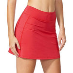 BALEAF Women's Active Athletic Skort Lightweight Skirt with Pockets for Running Tennis Golf Workout