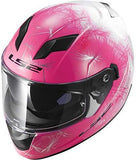 LS2 Helmets Motorcycles & Powersports Helmet's Stream (Axis Yellow Black, Small)