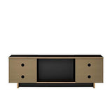 Ameriwood Home Southlander TV Stand, Black Oak